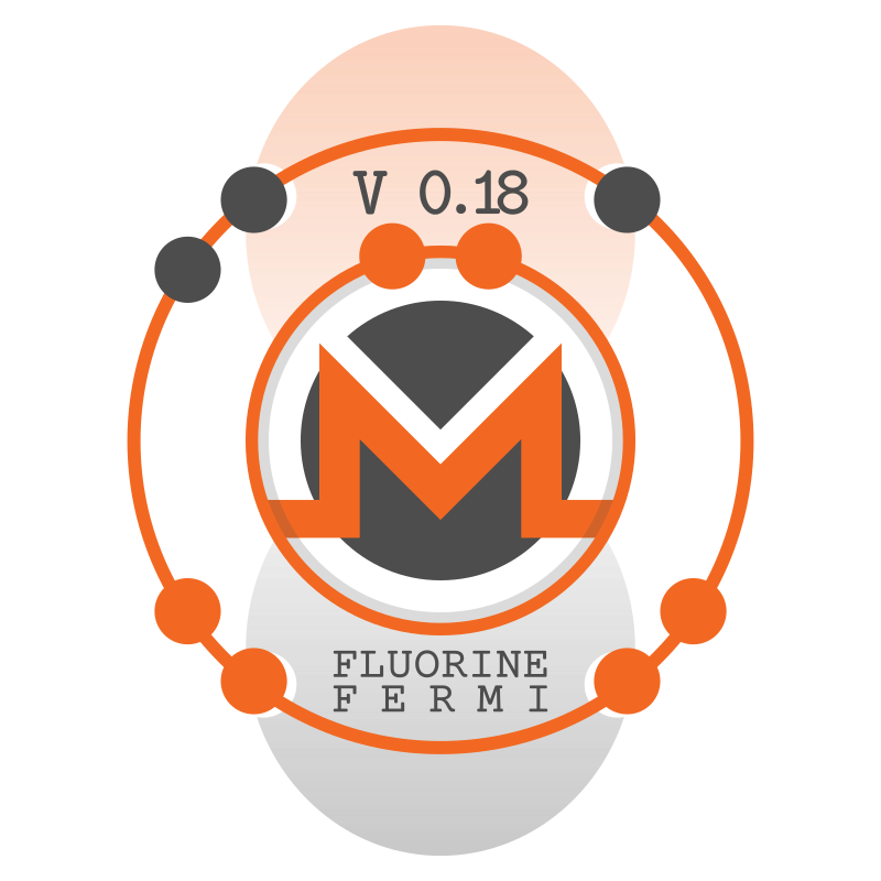 Monero GUI 0.18.5.1 'Fluorine Fermi' released